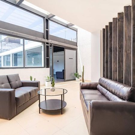 Sanrafa Home Office Suites Mexikóváros Kültér fotó