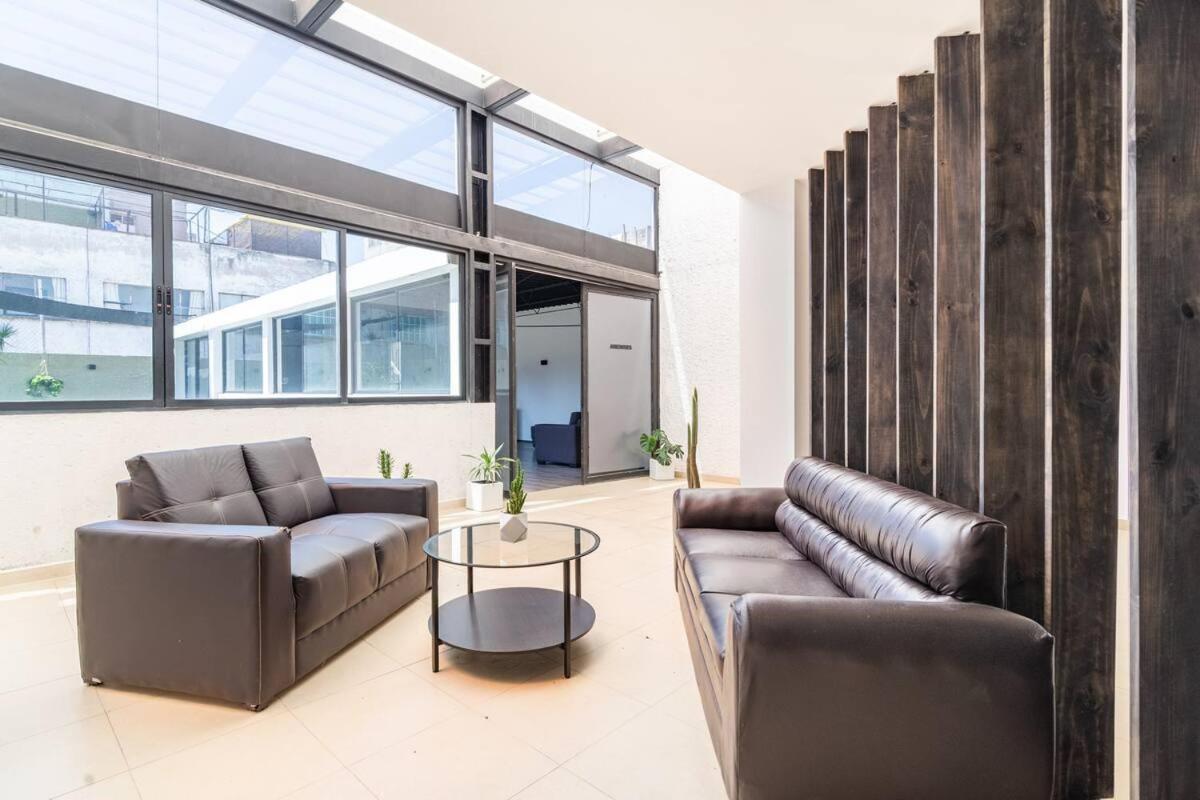 Sanrafa Home Office Suites Mexikóváros Kültér fotó
