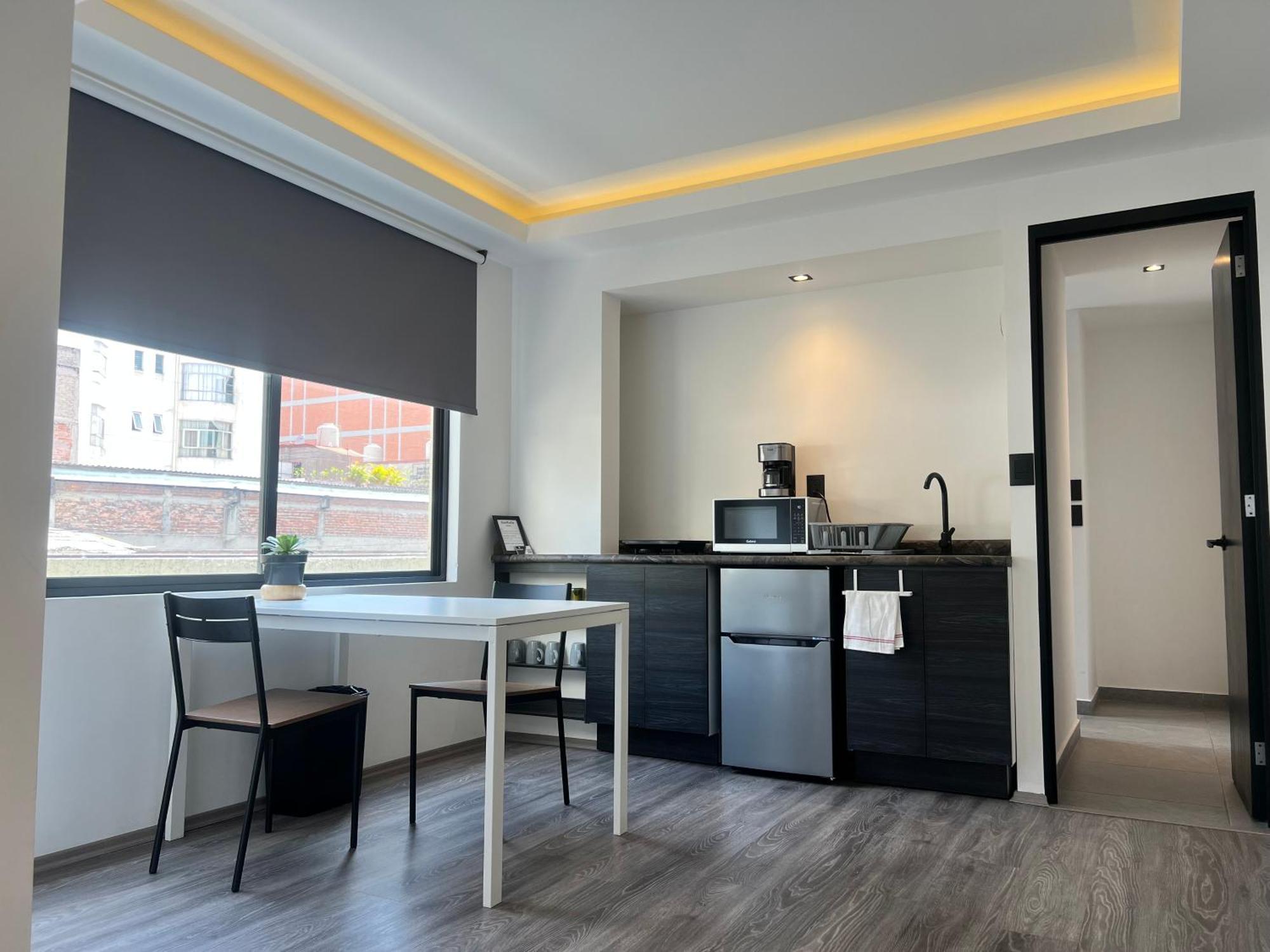 Sanrafa Home Office Suites Mexikóváros Kültér fotó