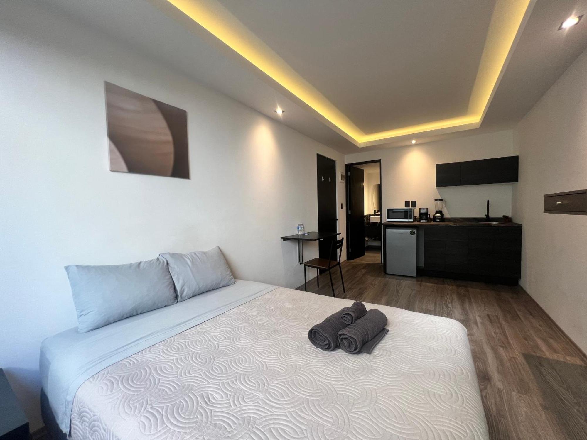 Sanrafa Home Office Suites Mexikóváros Kültér fotó