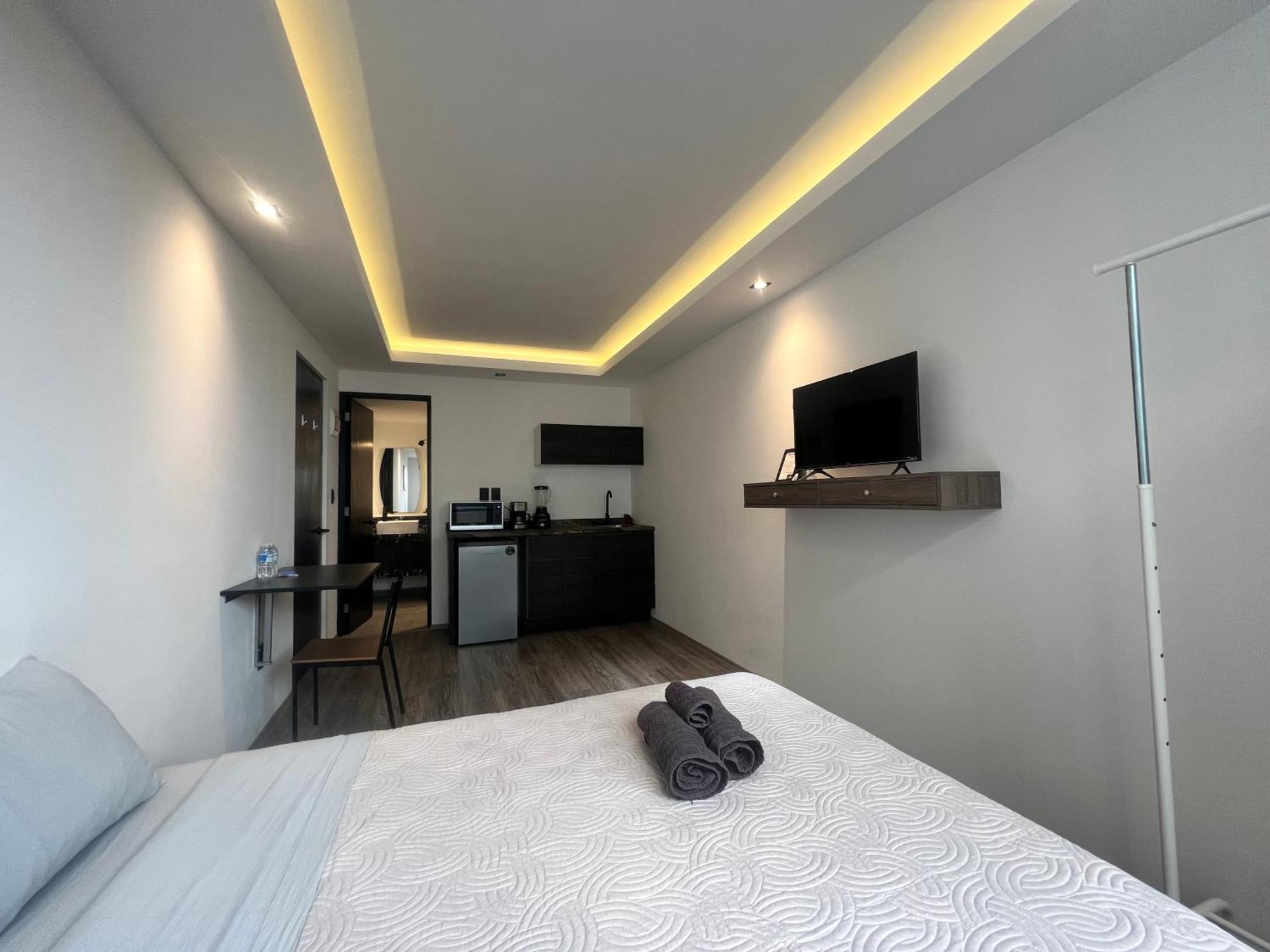 Sanrafa Home Office Suites Mexikóváros Kültér fotó
