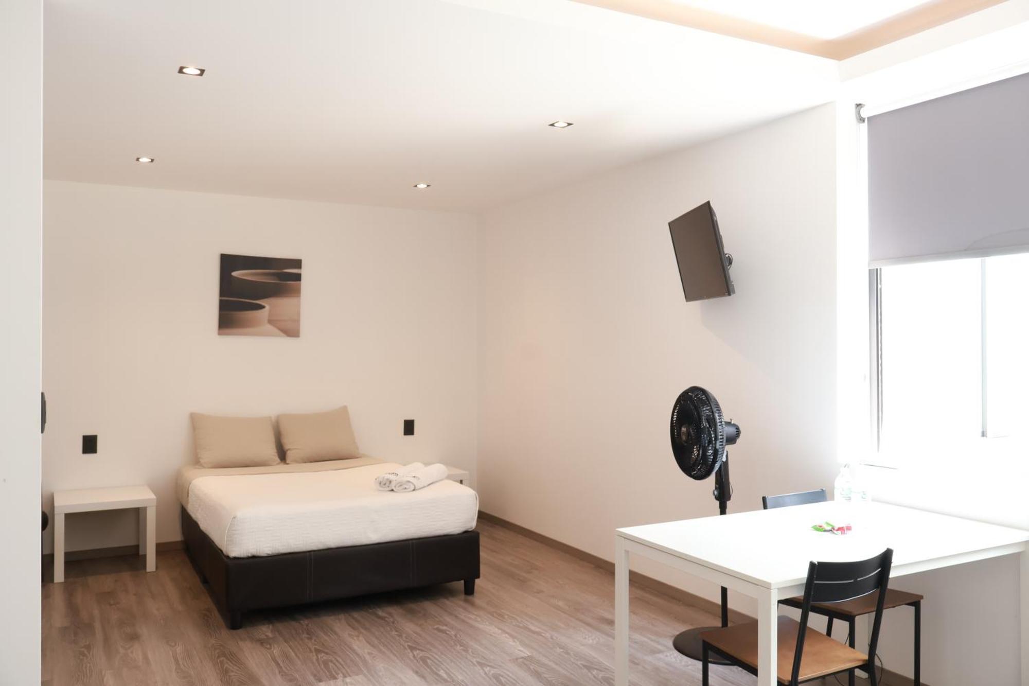 Sanrafa Home Office Suites Mexikóváros Kültér fotó