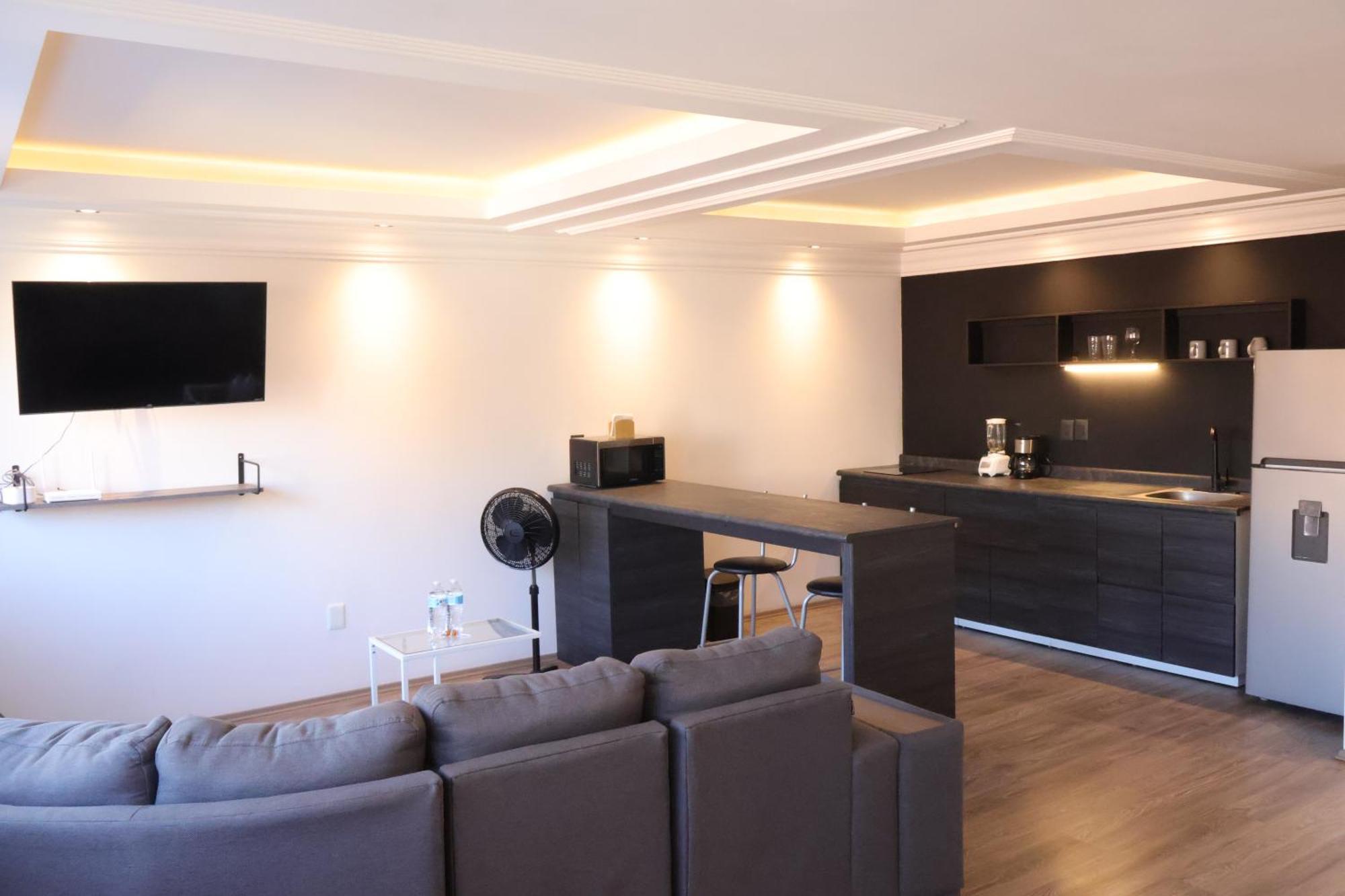 Sanrafa Home Office Suites Mexikóváros Kültér fotó