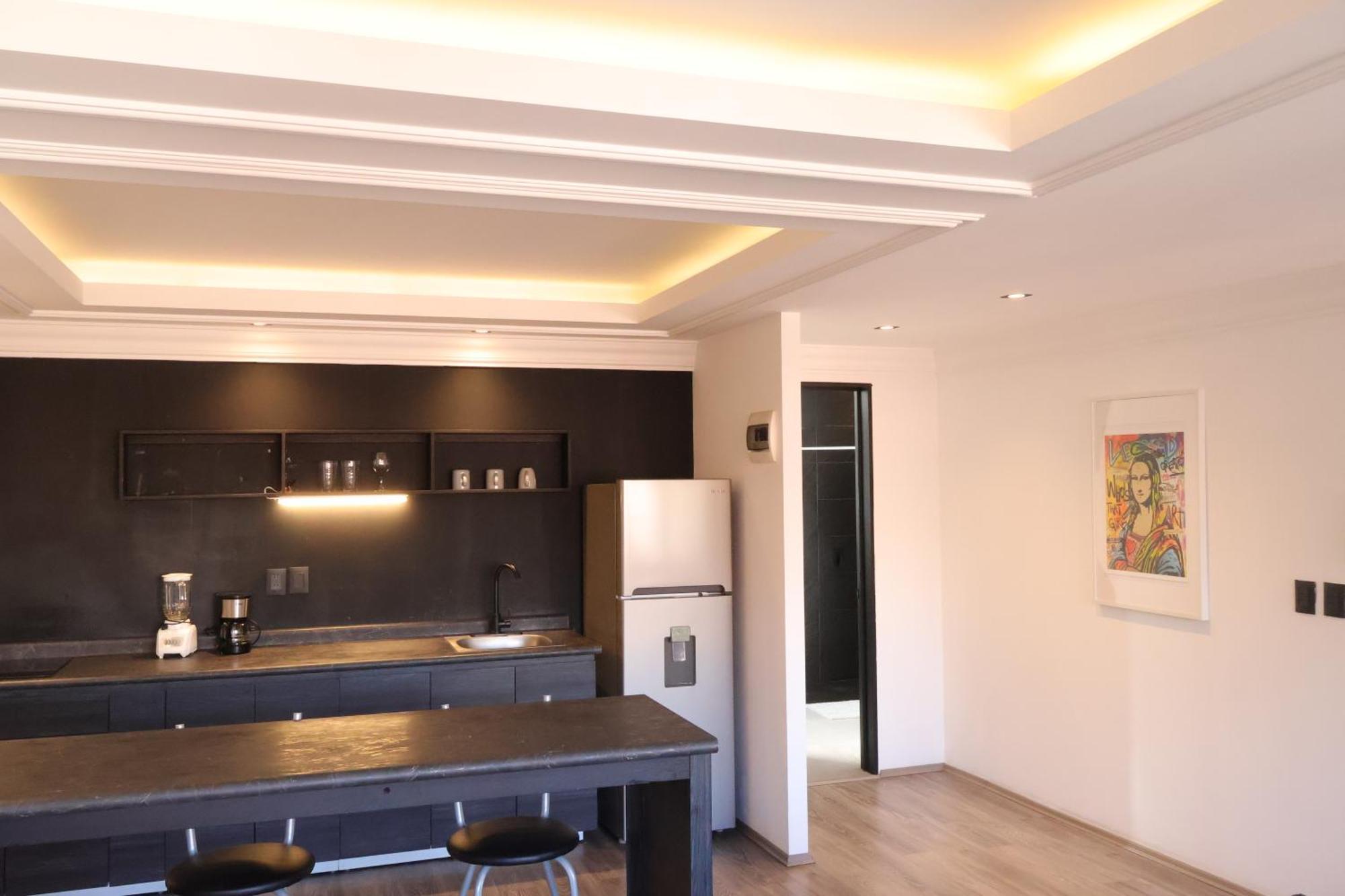 Sanrafa Home Office Suites Mexikóváros Kültér fotó