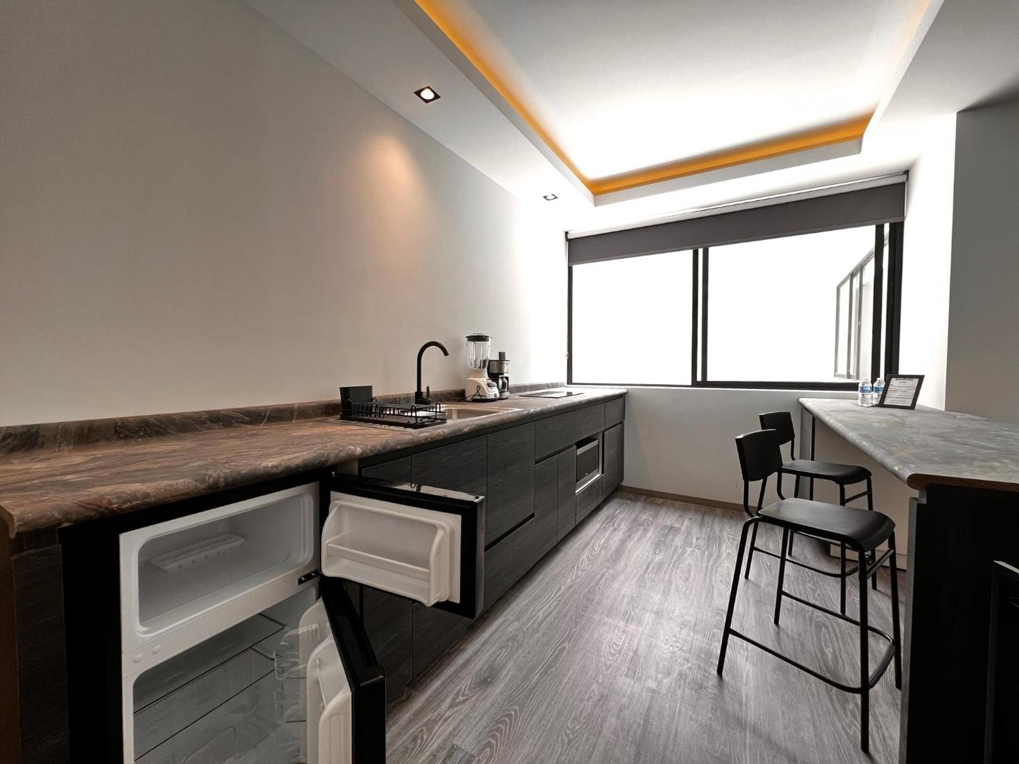 Sanrafa Home Office Suites Mexikóváros Kültér fotó