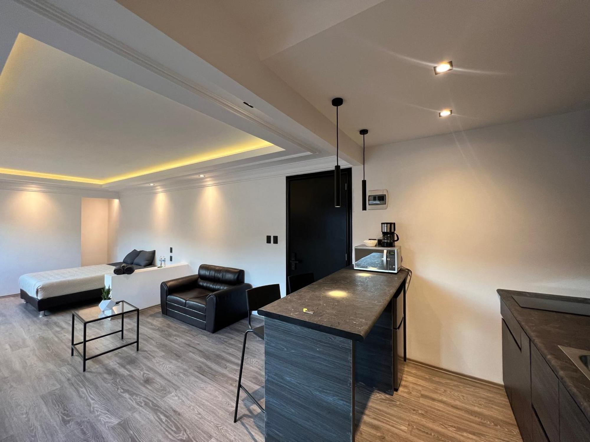 Sanrafa Home Office Suites Mexikóváros Kültér fotó