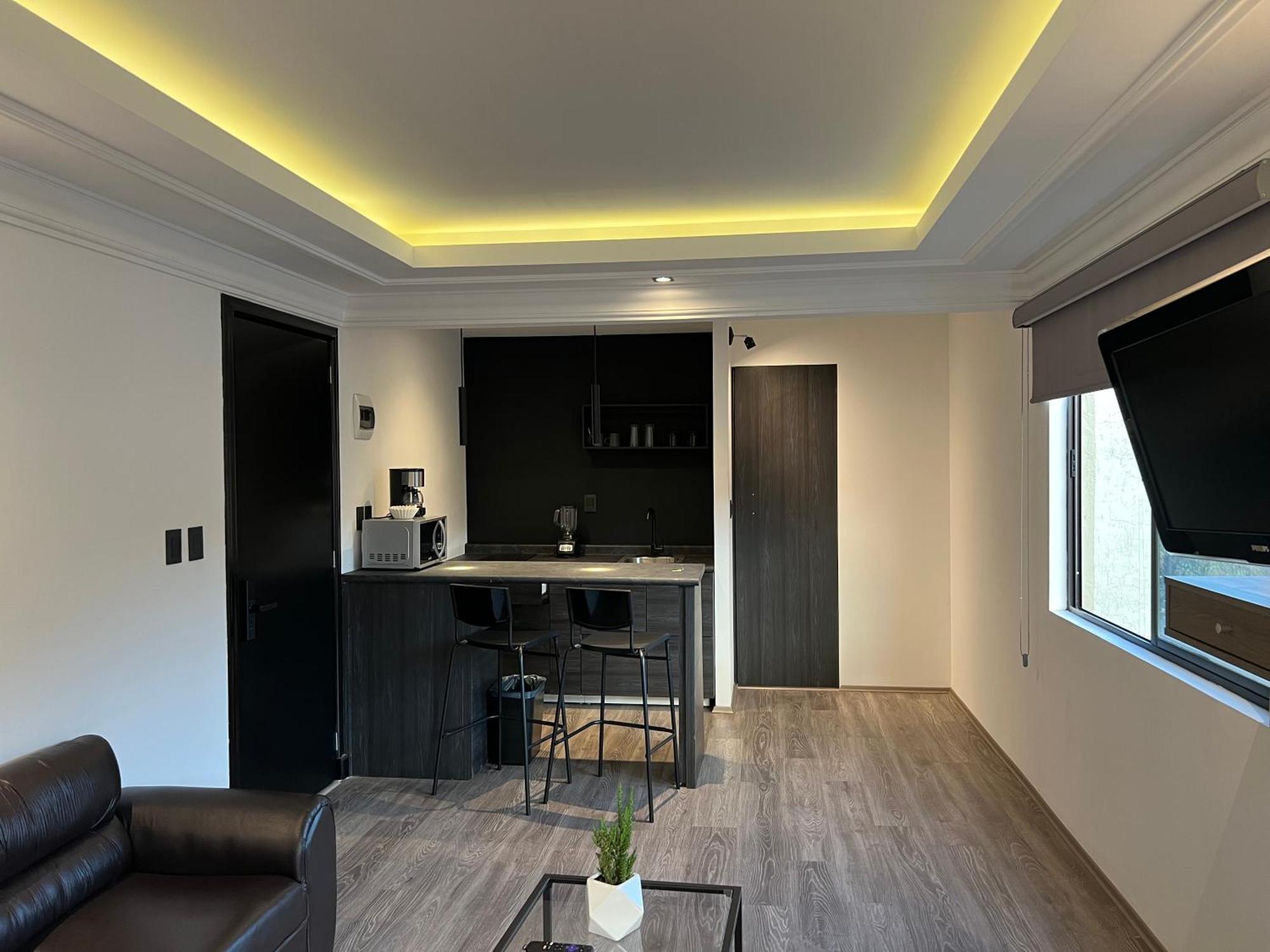 Sanrafa Home Office Suites Mexikóváros Kültér fotó